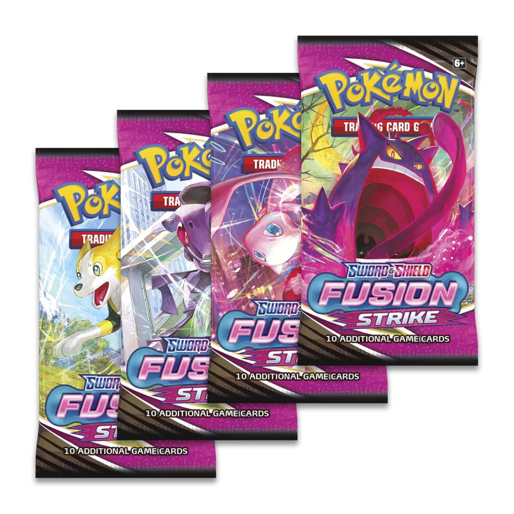 Pokémon TCG: Sword & Shield - Fusion Strike Booster Pack | Rip N Ship