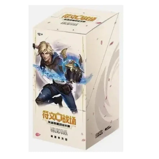 Riftbound - League of Legends TCG: Spiritforged Slim Booster Box (Chinese)