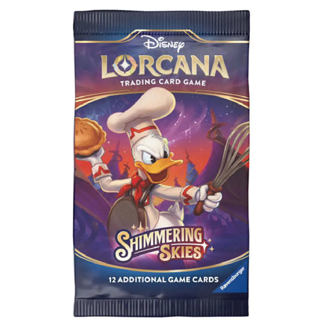 Disney Lorcana: Shimmering Skies Booster Display Sealed New
