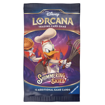 Disney Lorcana: Shimmering Skies Booster Display Sealed New