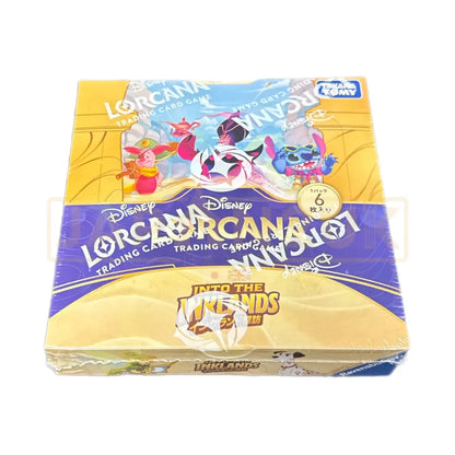 Disney Lorcana TCG – Into the Inklands Booster Box (Japanese Version)