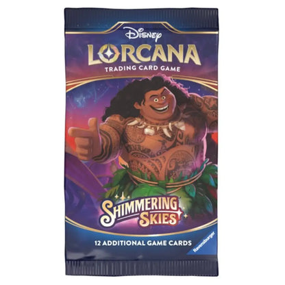 Disney Lorcana: Shimmering Skies Booster Display Sealed New