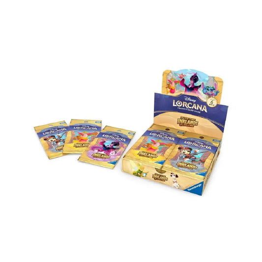 Disney Lorcana TCG – Into the Inklands Booster Box (Japanese Version)