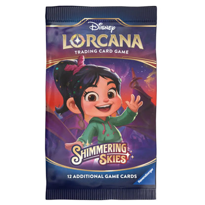 Disney Lorcana: Shimmering Skies Booster Display Sealed New