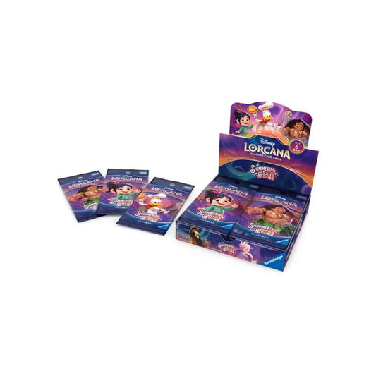 Disney Lorcana TCG – Shimmering Skies Booster Box (Japanese Version)
