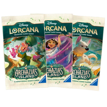 Disney Lorcana: Archazia's Island Booster Box
