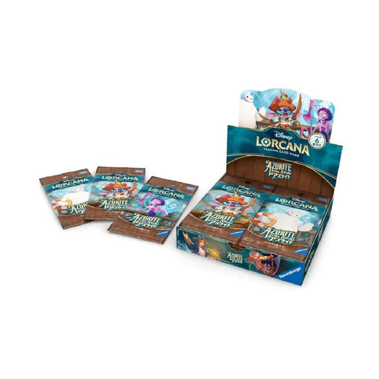 Disney Lorcana – Azurite Sea Japanese Booster Box