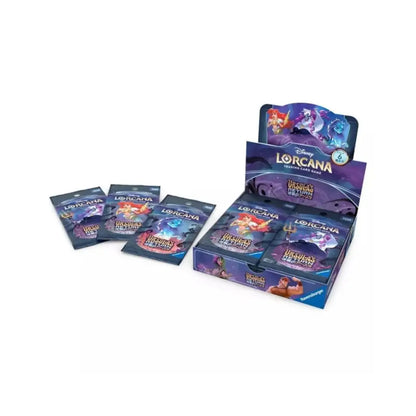 Disney Lorcana – Ursula's Return Japanese Booster Box