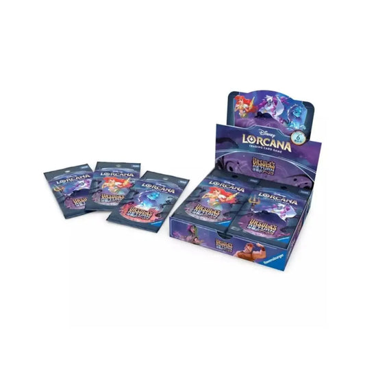 Disney Lorcana – Ursula's Return Japanese Booster Box