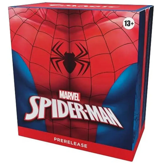 Magic the Gathering Marvel's Spider-Man - Prerelease Kit - 6 Play Packs, Promo Card, Dice