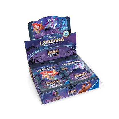 Disney Lorcana – Ursula's Return Japanese Booster Box