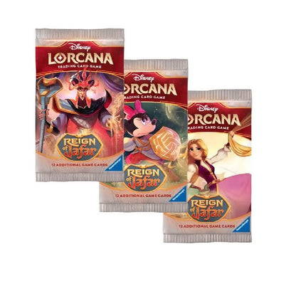 Disney Lorcana: Reign of Jafar Sealed Booster Box