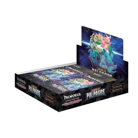 Palworld TCG: Dawn of Palpagos Booster Box 1st Edition English sealed