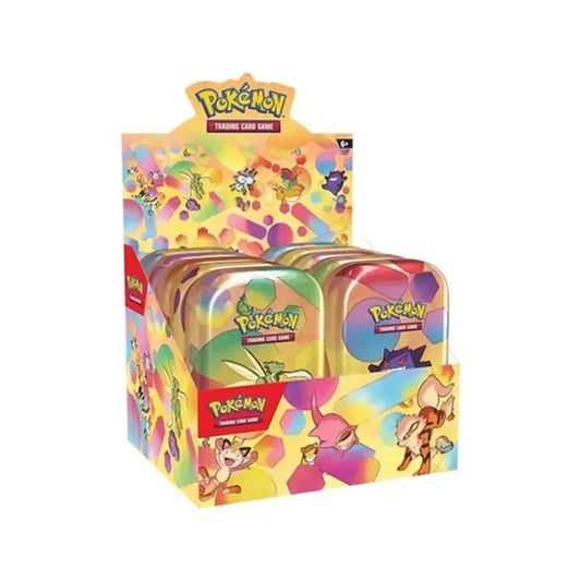 Pokémon TCG Scarlet & Violet—151 Mini Tin Display Factory Sealed