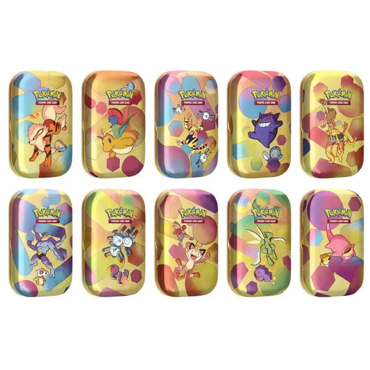 Pokémon TCG Scarlet & Violet—151 Mini Tin Display Factory Sealed