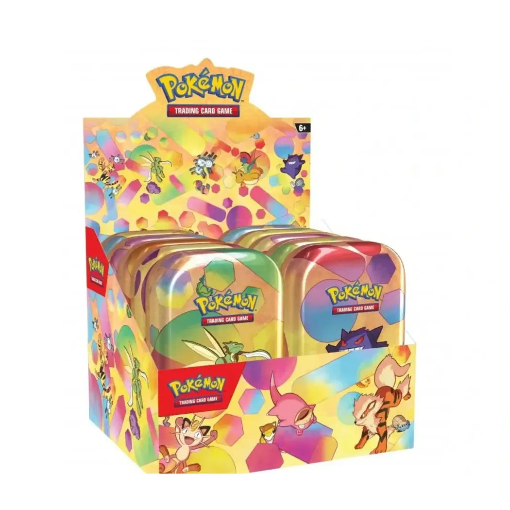 Pokémon TCG Scarlet & Violet—151 Mini Tin Factory Sealed