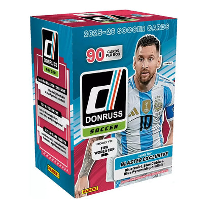2025-26 Panini Donruss Soccer Road to FIFA World Cup Factory Sealed Blaster Box