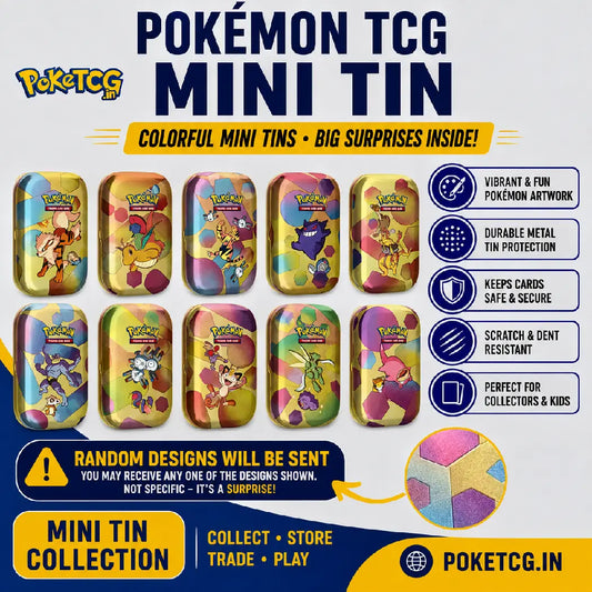 Pokémon TCG Scarlet & Violet—151 Mini Tin Factory Sealed
