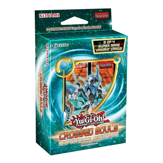 Yu-Gi-Oh! Trading Card Game – Crossed Souls Advance Edition Display Box