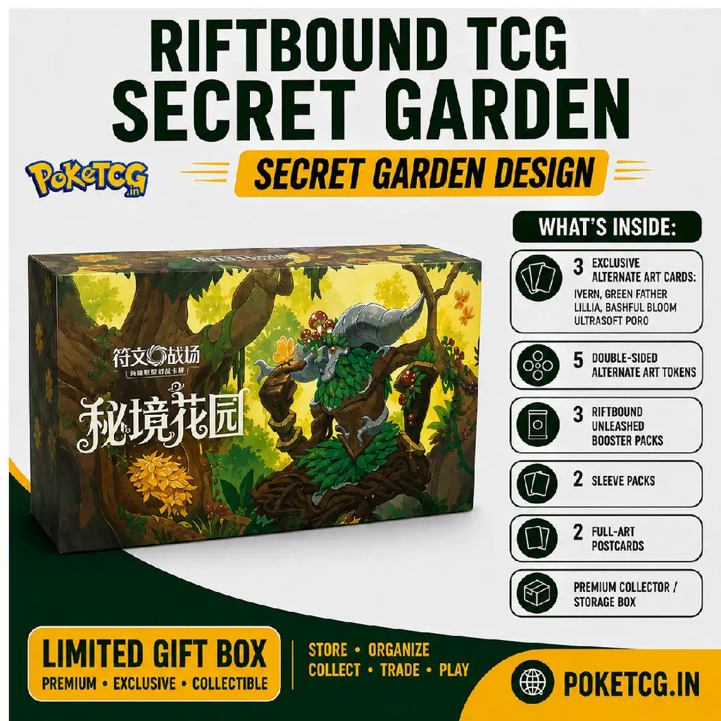 Riftbound Secret Garden Limited Gift Box Sealed