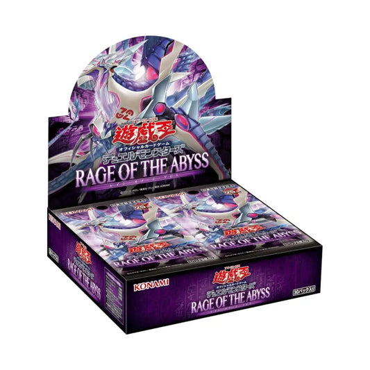 Yu-Gi-Oh! Trading Card Game – Rage of the Abyss Booster Box (English)