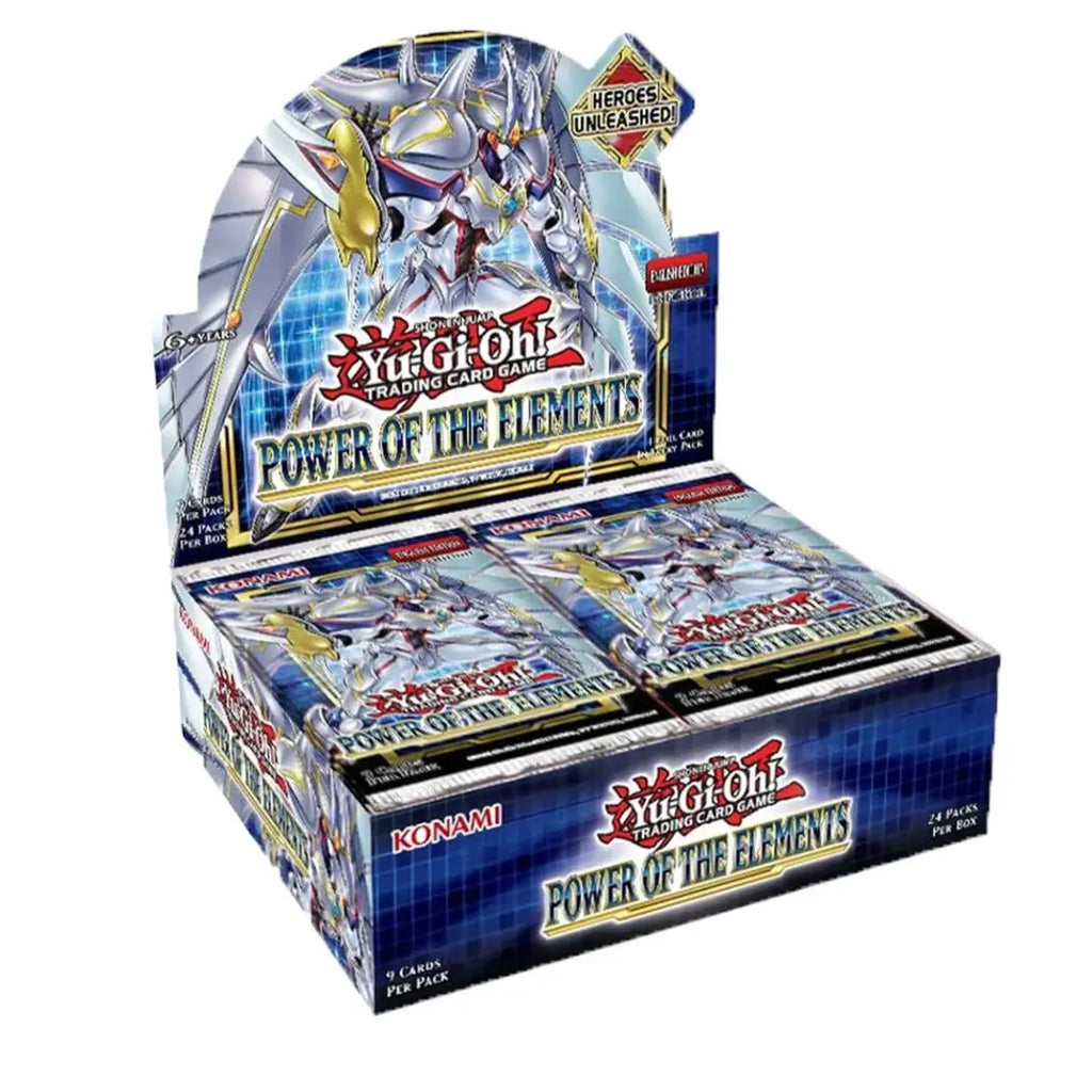 Yu-Gi-Oh! Trading Card Game – Power of the Elements Booster Box (English)