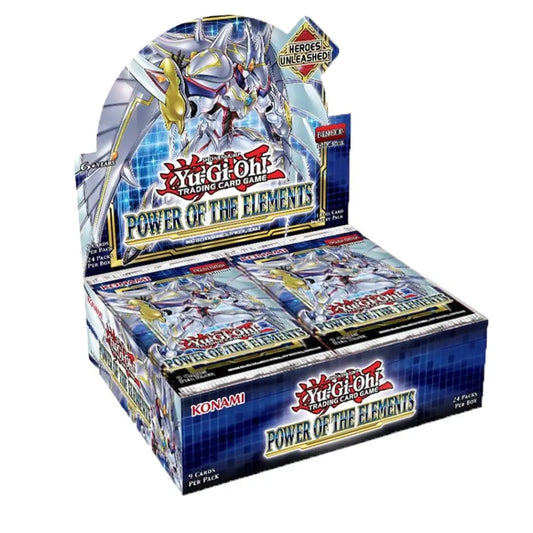 Yu-Gi-Oh! Trading Card Game – Power of the Elements Booster Box (English)