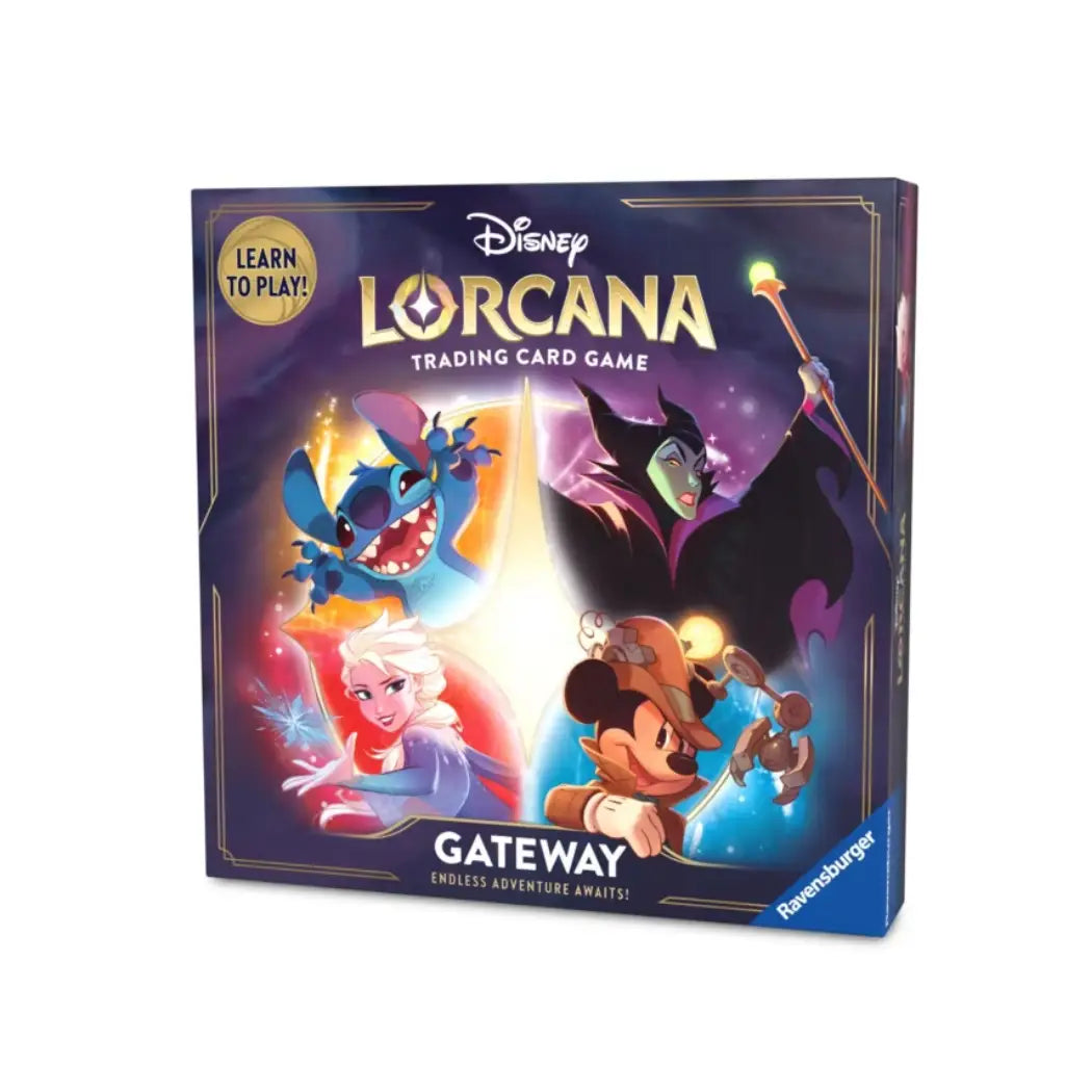 Disney Lorcana TCG Gateway Learn to Play Box Ravensburger