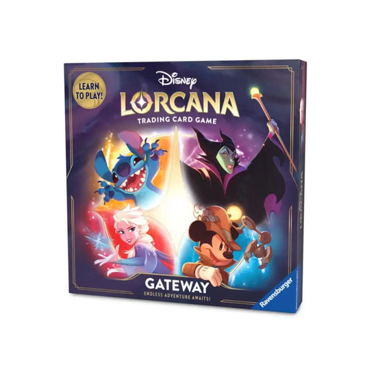 Disney Lorcana TCG Gateway Learn to Play Box Ravensburger