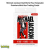 Michael Jackson Bad World Tour Keepsake Premiere Mini Box Trading Cards