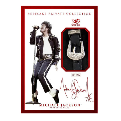 Michael Jackson Bad World Tour Keepsake Premiere Mini Box Trading Cards
