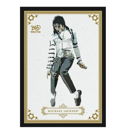 Michael Jackson Bad World Tour Keepsake Premiere Mini Box Trading Cards