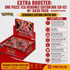 Extra Booster: One Piece TCG Heroines Edition Box (EB-03) w/ Dash Pack English