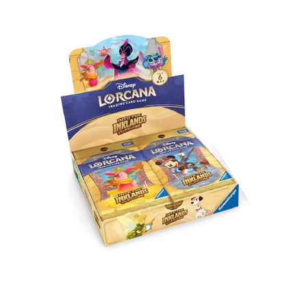 Disney Lorcana TCG – Into the Inklands Booster Box (Japanese Version)