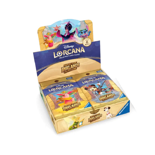 Disney Lorcana TCG – Into the Inklands Booster Box (Japanese Version)