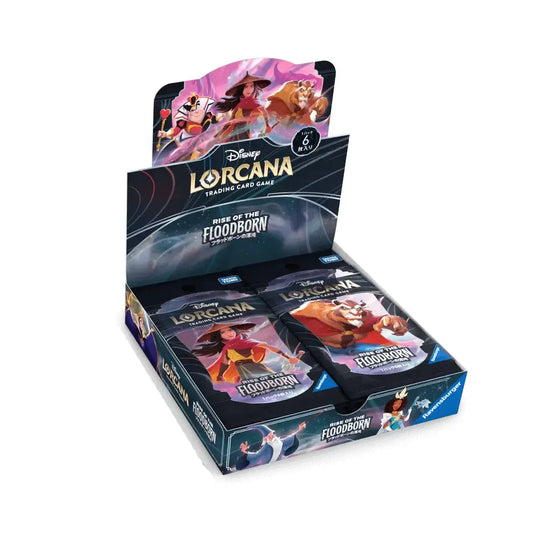 Disney Lorcana TCG – Rise of the Floodborn Booster Box (Japanese Version)
