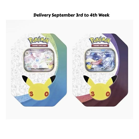 Pokémon TCG – 30th Celebration Mini Tin Collection