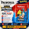Palworld TCG Dawn of Palpagos Red Blue & Green Purple Trial Decks 1st Edition English Sealed