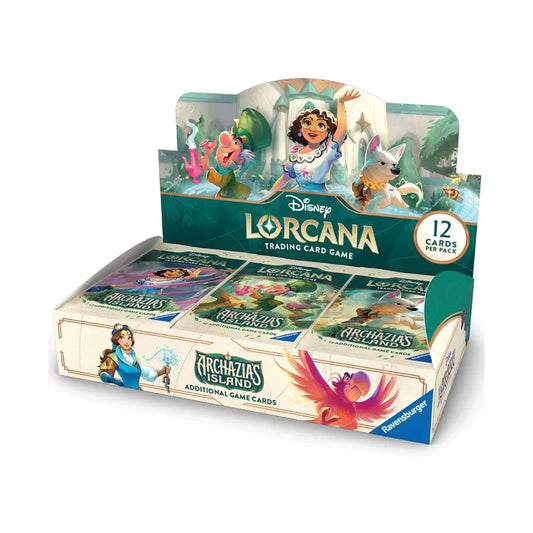 Disney Lorcana: Archazia's Island Booster Box