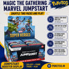 Magic: The Gathering | Marvel Super Heroes Jumpstart Booster Box | 24 Packs | 2-Player Card Game