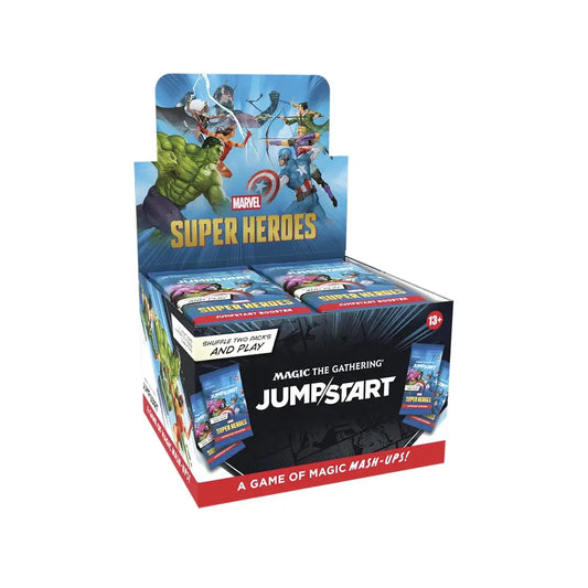 Magic: The Gathering | Marvel Super Heroes Jumpstart Booster Pack