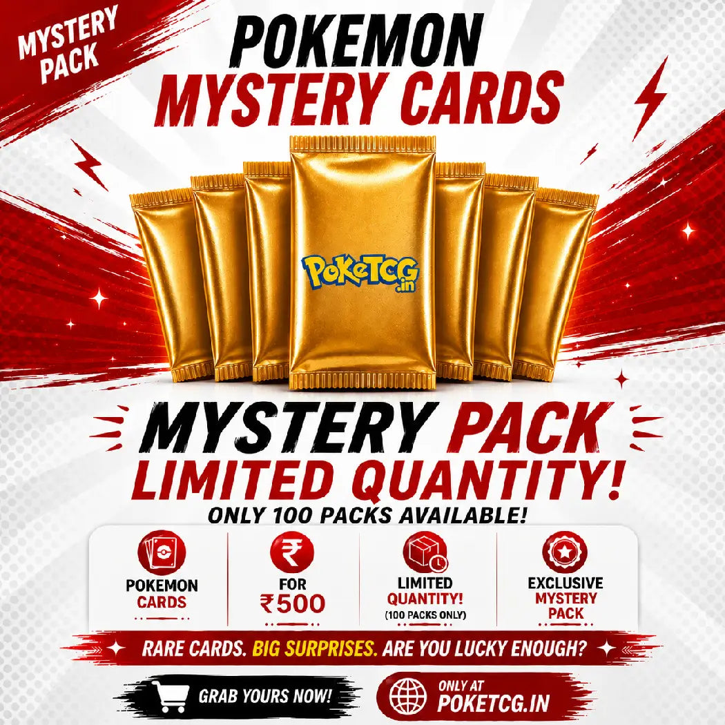 Exclusive Mystery Collection Pokémon Cards