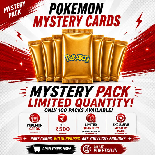 Exclusive Mystery Collection Pokémon Cards