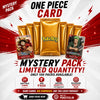 Exclusive Mystery Collection One Piece Cards