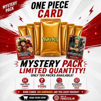 Exclusive Mystery Collection One Piece Cards
