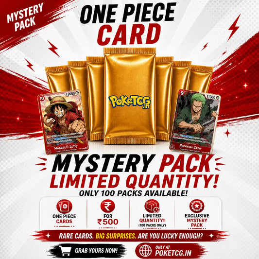 Exclusive Mystery Collection One Piece Cards