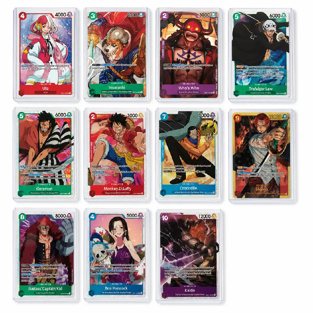 Exclusive Mystery Collection One Piece Cards