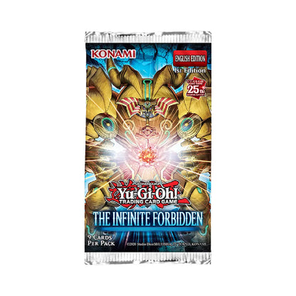 Yu-Gi-Oh! Trading Card Game – The Infinite Forbidden Booster Box