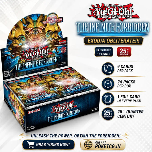 Yu-Gi-Oh! Trading Card Game – The Infinite Forbidden Booster Box