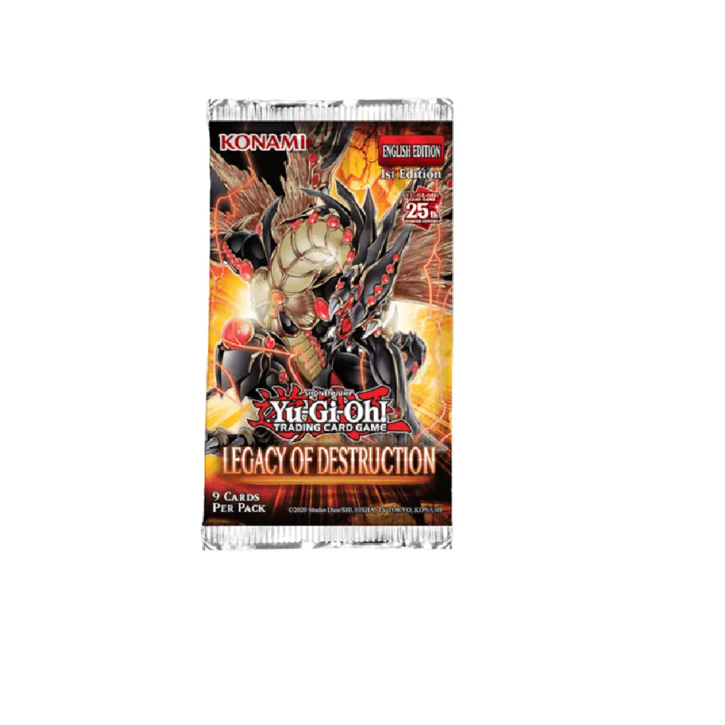 Yu-Gi-Oh! Trading Card Game – Legacy of Destruction Booster Pack